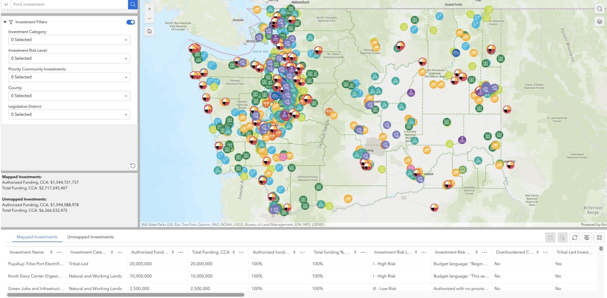 Press Release: ONLINE MAP ADDS HUNDREDS MORE STATEWIDE PROJECTS AT RISK ...