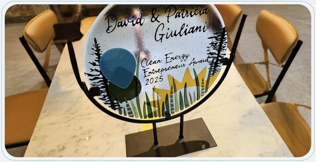 Edo Wins Clean Energy Award from the Clean & Prosperous Institute for Innovation in Virtual Power Plants