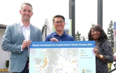 New CCA-Funded EV Fast-Charging Site Comes to Arlington