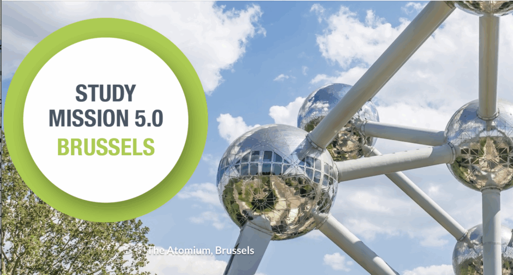 Press Release: Amidst Federal Climate Rollbacks, Clean & Prosperous Institute Leads Delegation of 40 Lawmakers, Businesses, and Community Groups to Capital of European Union