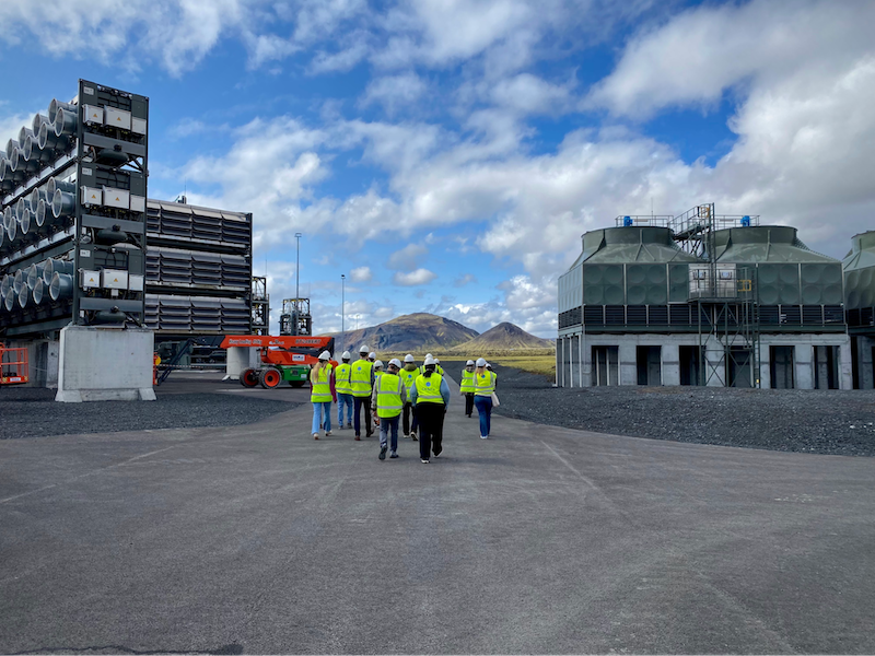 Learning About Carbon Management at the World’s Largest DAC Site