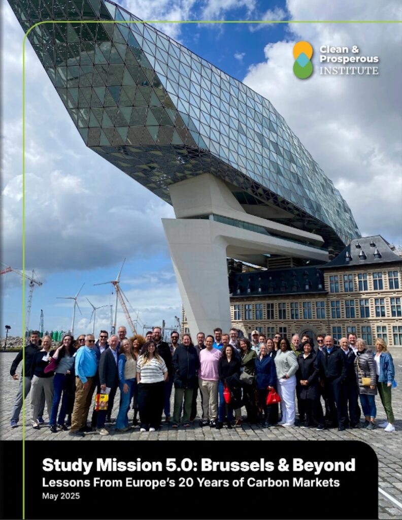 Ambition, Innovation, and Collaboration: Lessons from Europe’s 20 Years of Carbon Markets