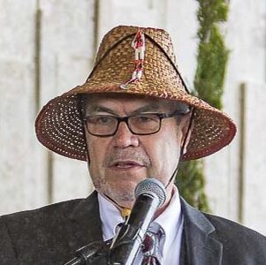 Chairman Bill Iyall of the Cowlitz Indian Tribe