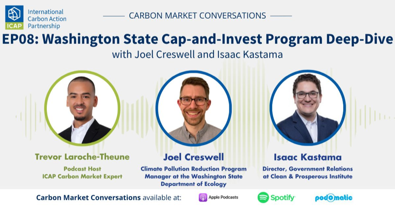 Talking Carbon Markets with International Partners