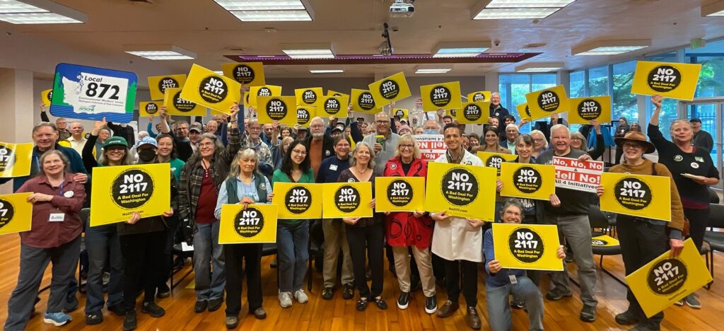 Press Release: 145+ Members of Historic Coalition that Defended the Climate Commitment Act Call on Legislature to Protect Investments and Keep Promises to Washington Voters