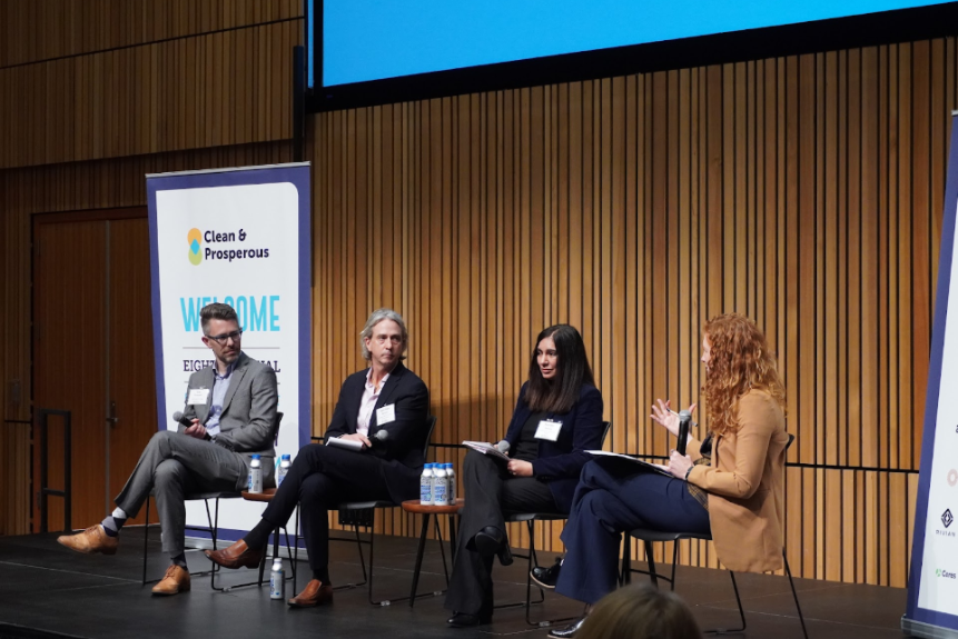 From left to right: Joel Creswell, Jean-Yves Benoit, Rajinder Sahota, Kelly Trombley