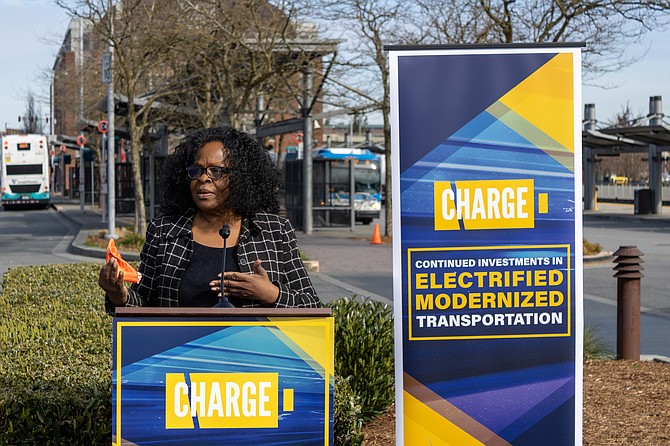 State, local leaders in Everett urge Congress to electrify transportation