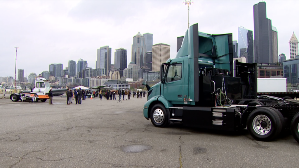 Washington launches $112M program to help businesses switch to electric vehicles