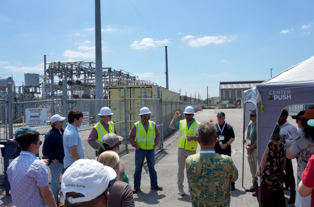 Seeing Utility-Scale Renewables Up Close in Texas